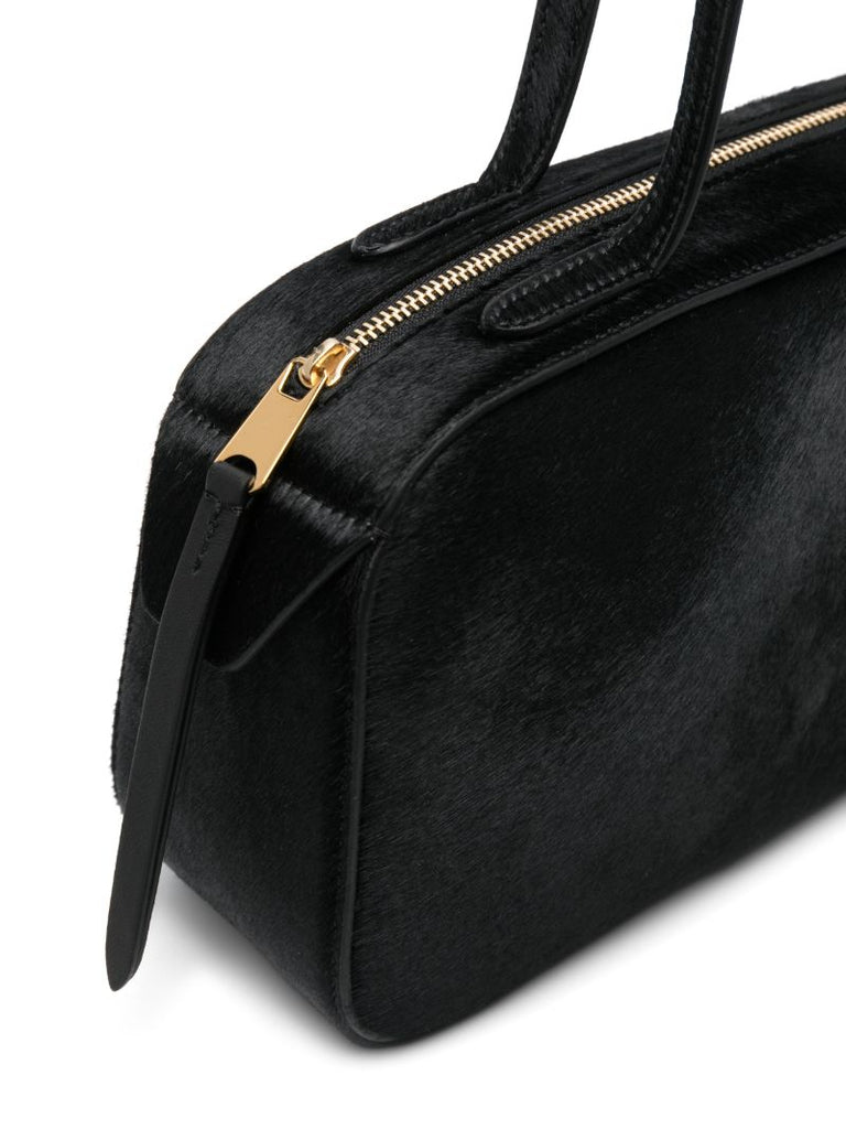 Black Simona Shoulder Bag