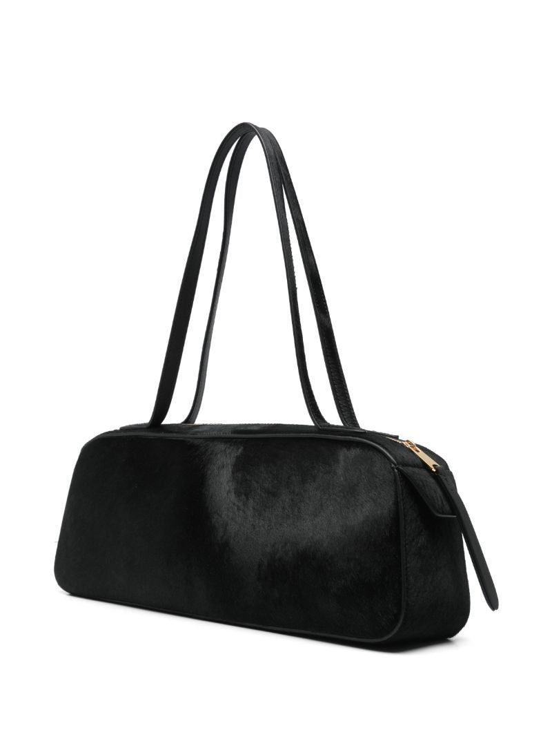 Black Simona Shoulder Bag