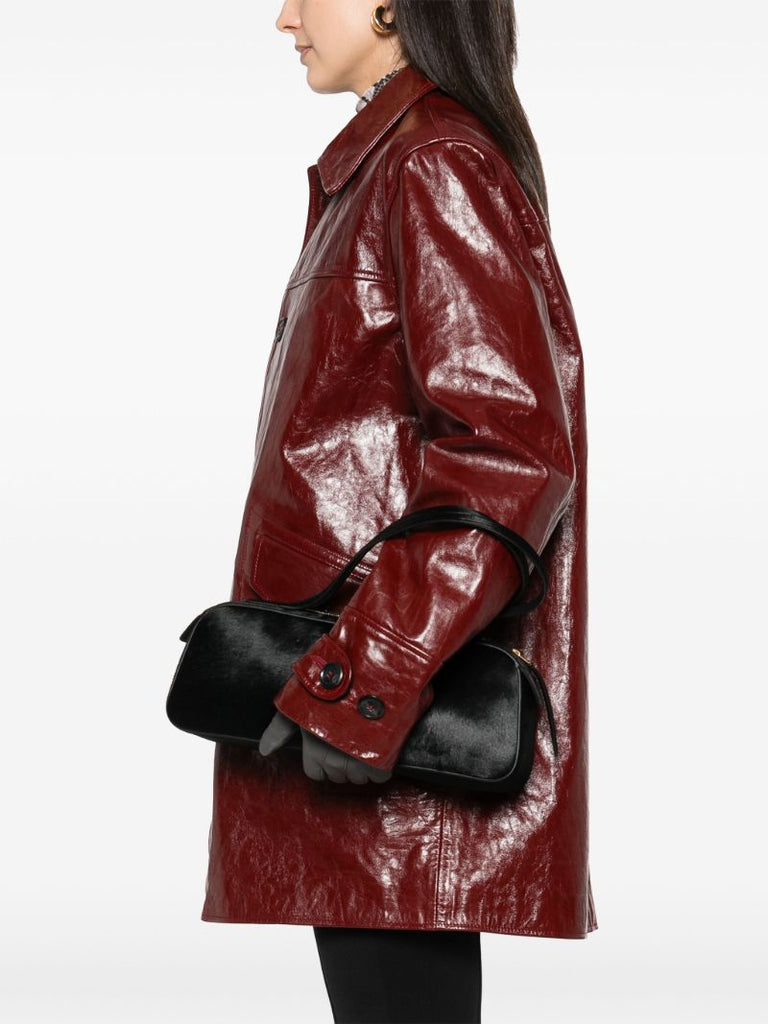 Black Simona Shoulder Bag