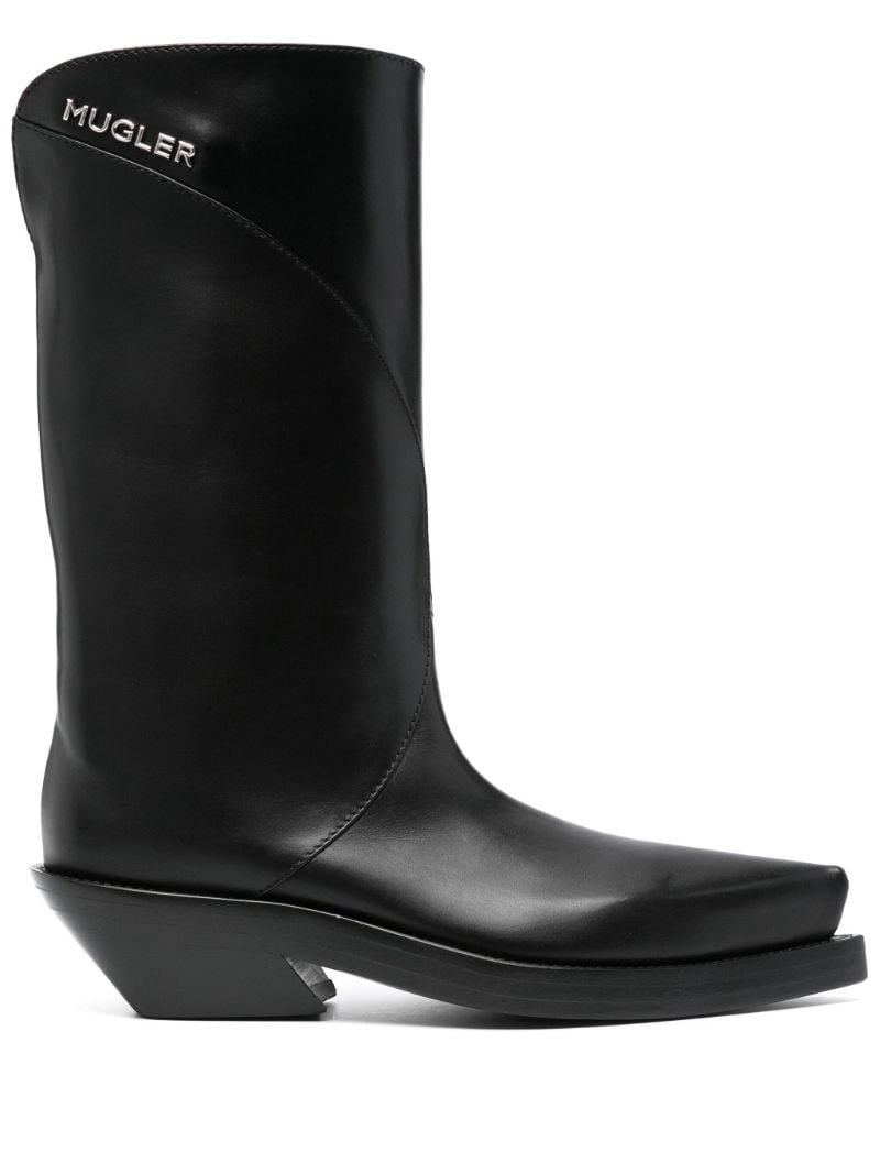 Logo-lettering Boots