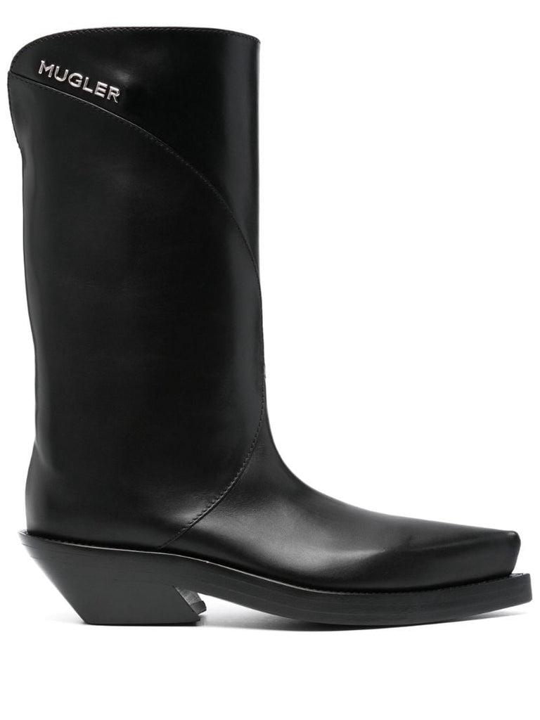 Logo-lettering Boots