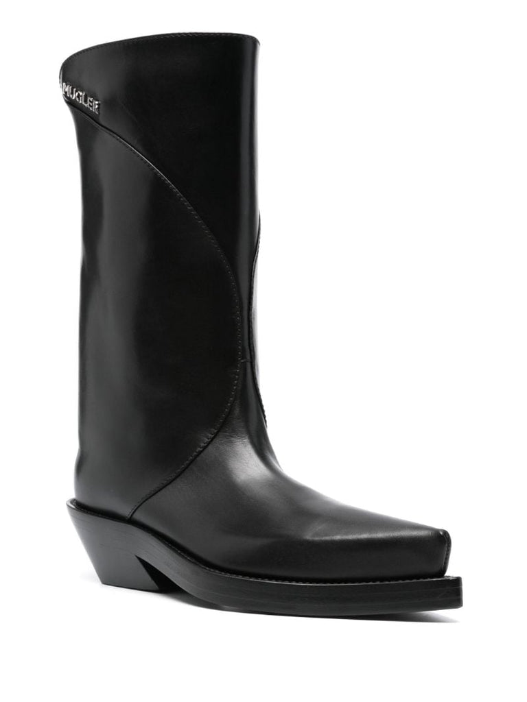 Logo-lettering Boots