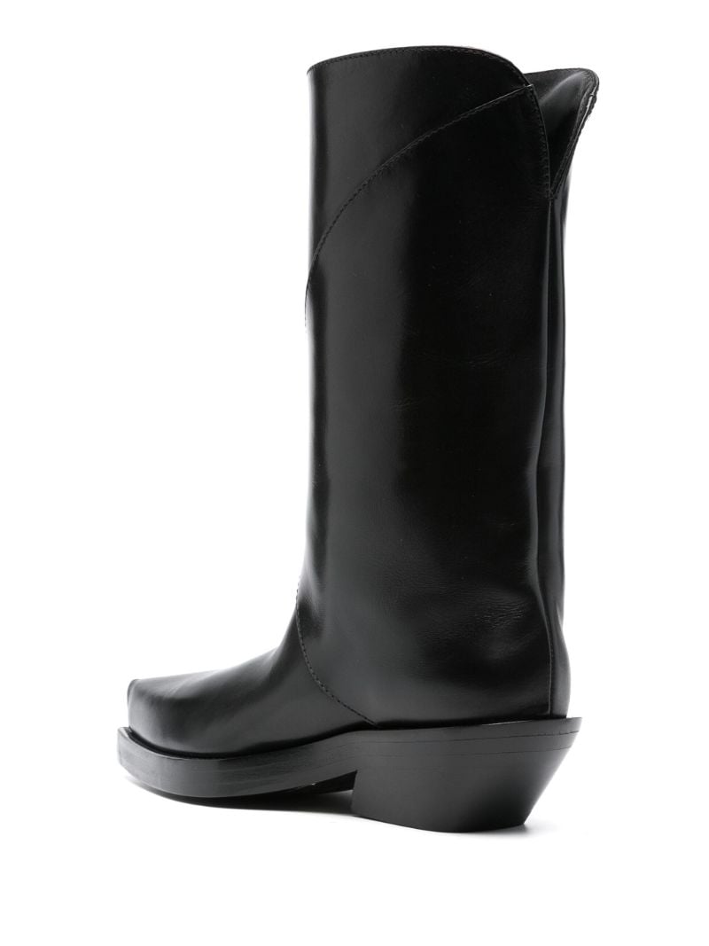 Logo-lettering Boots