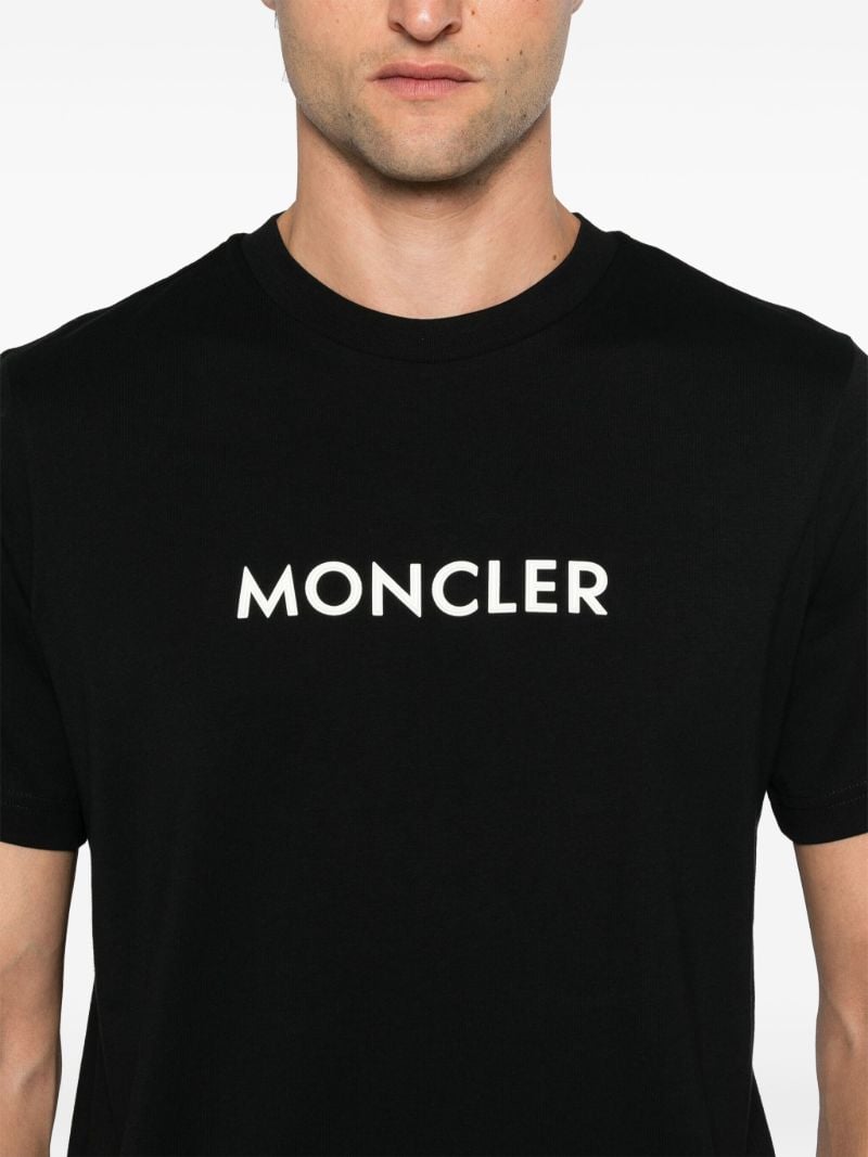Rubberised Logo T-shirt