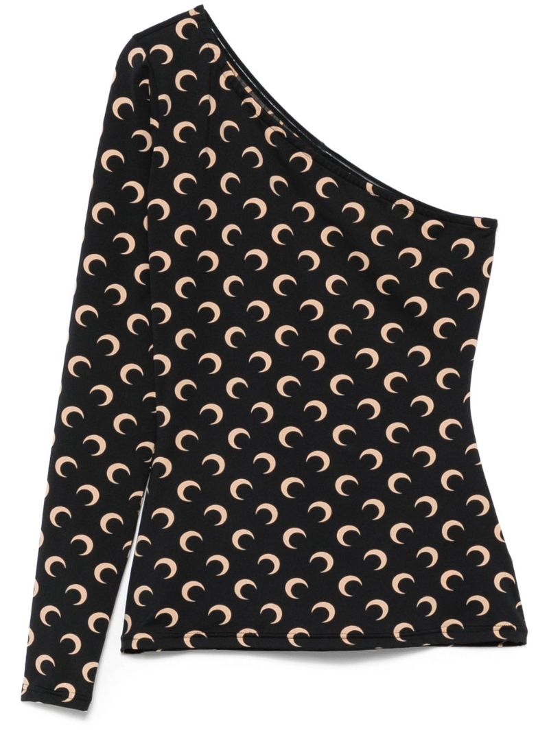 Crescent Moon Top