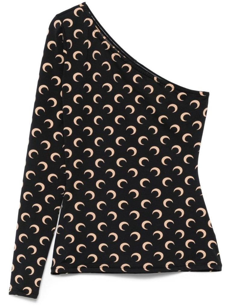 Crescent Moon Top