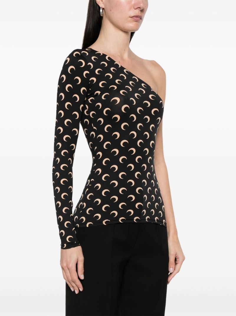 Crescent Moon Top