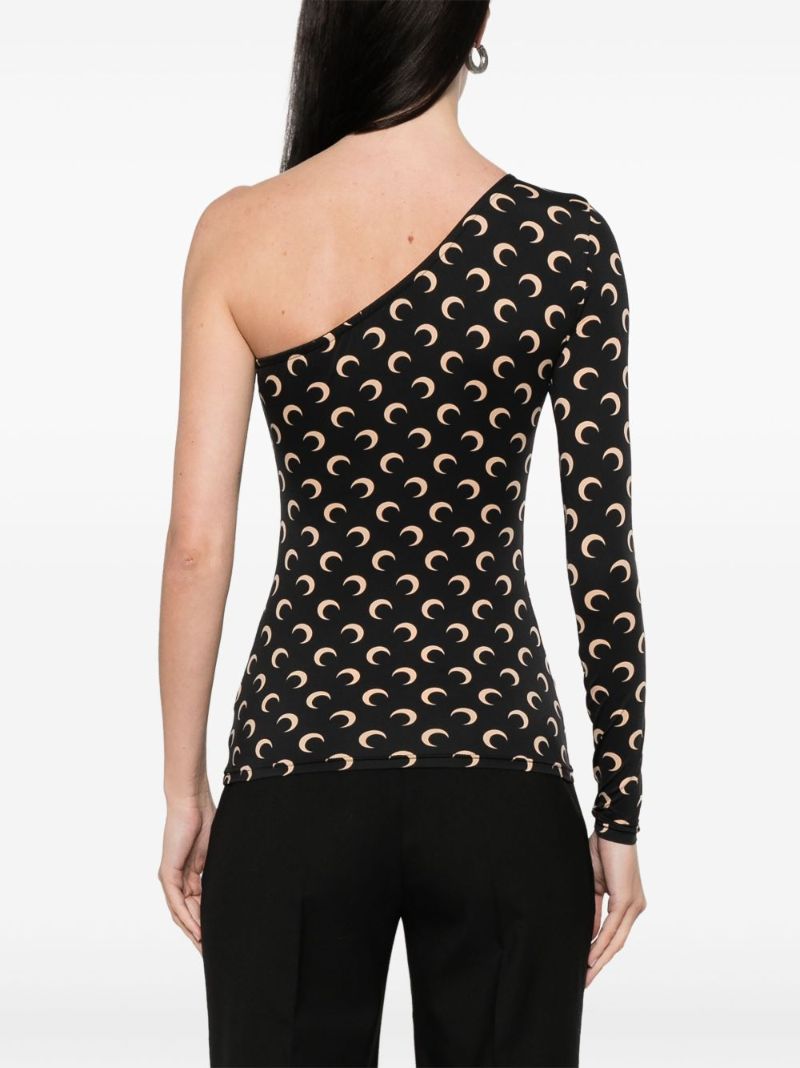 Crescent Moon Top