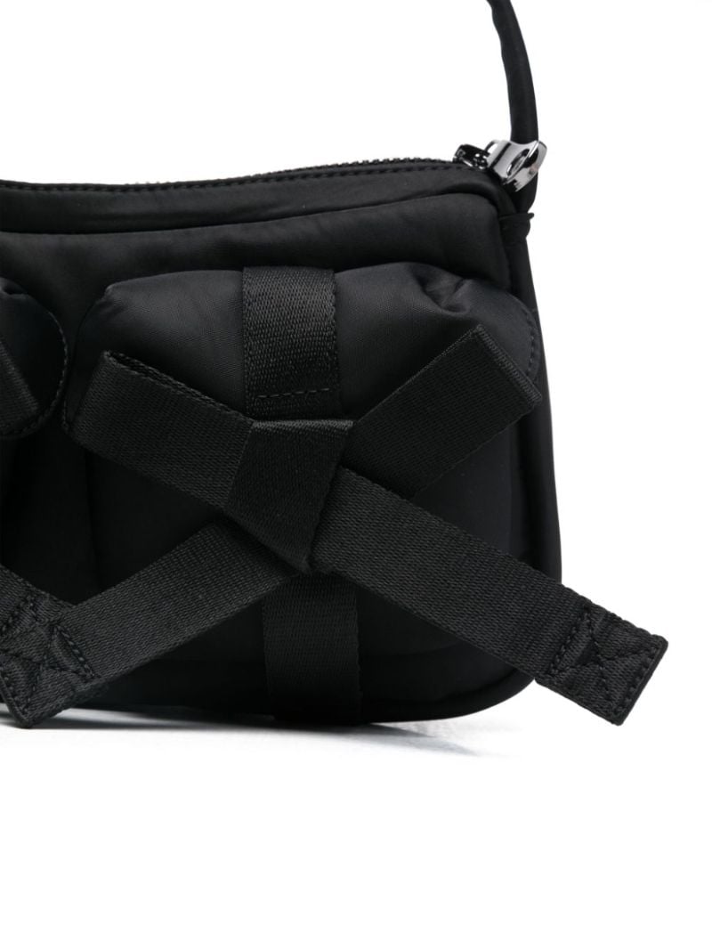 Bow-embellished Shoulder Bag