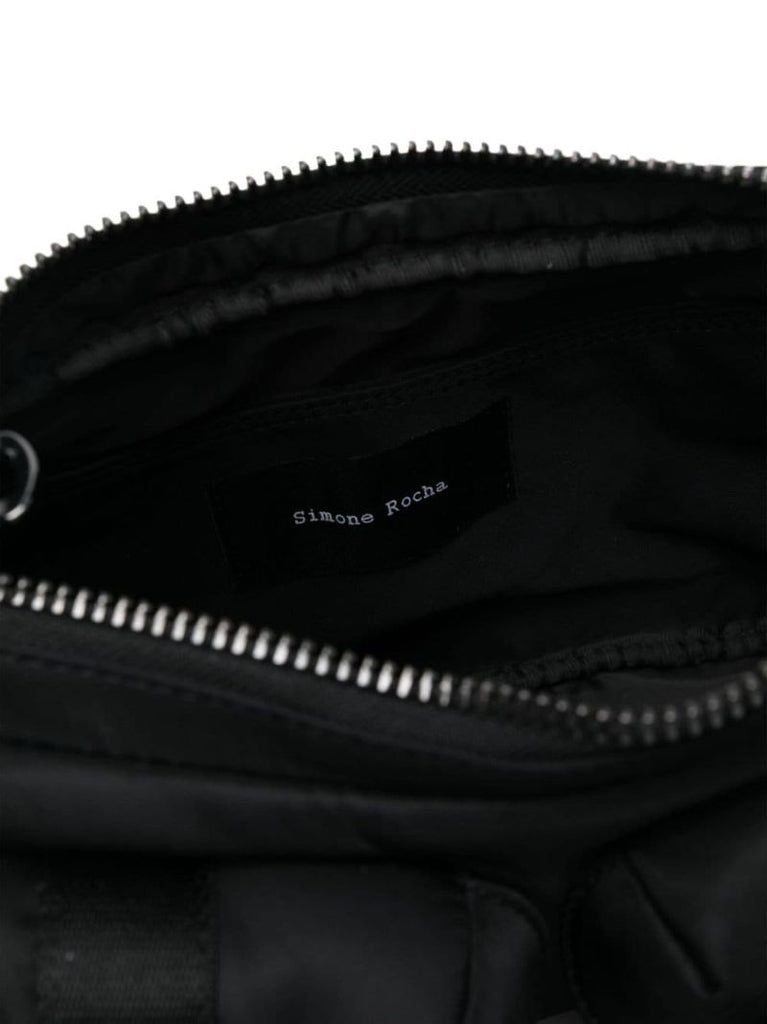 Bow-embellished Shoulder Bag