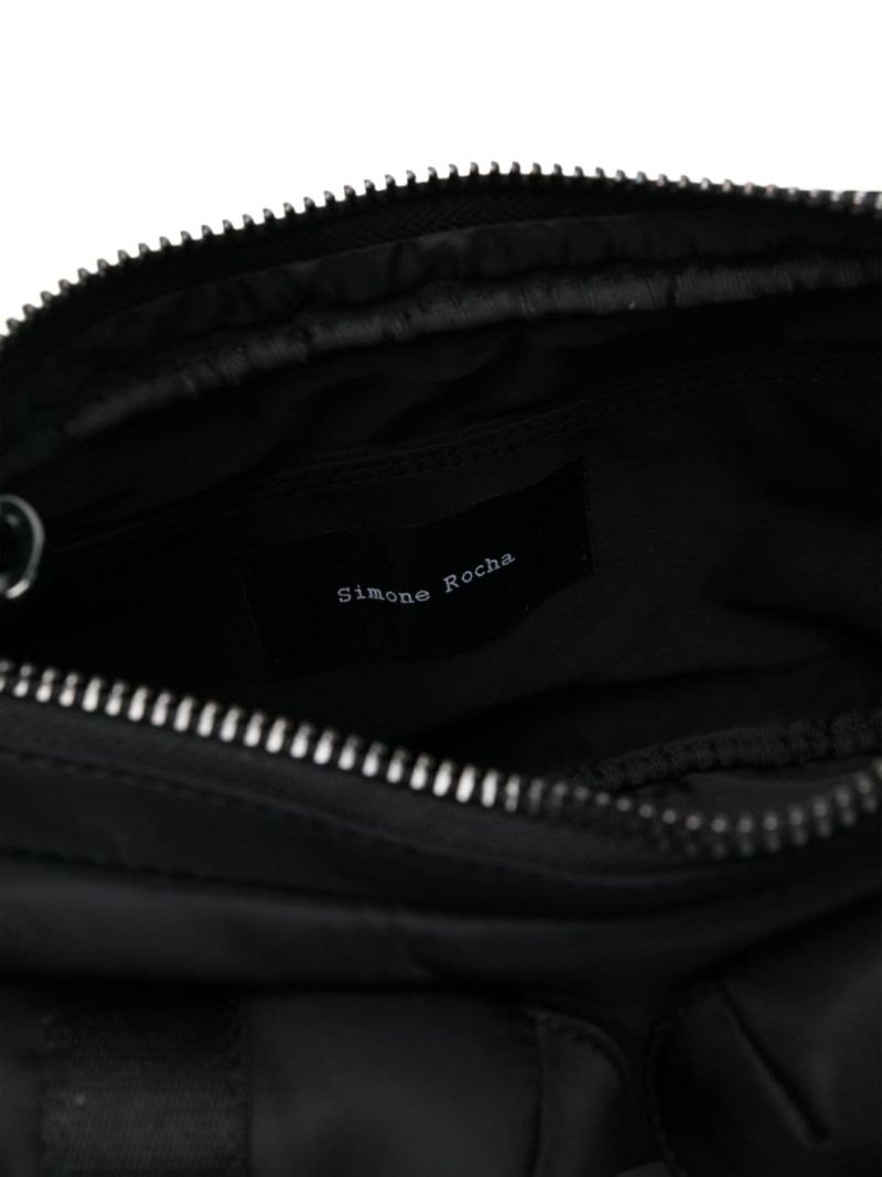 Bow-embellished Shoulder Bag