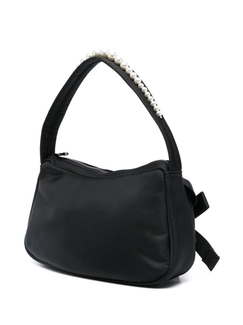Bow-embellished Shoulder Bag