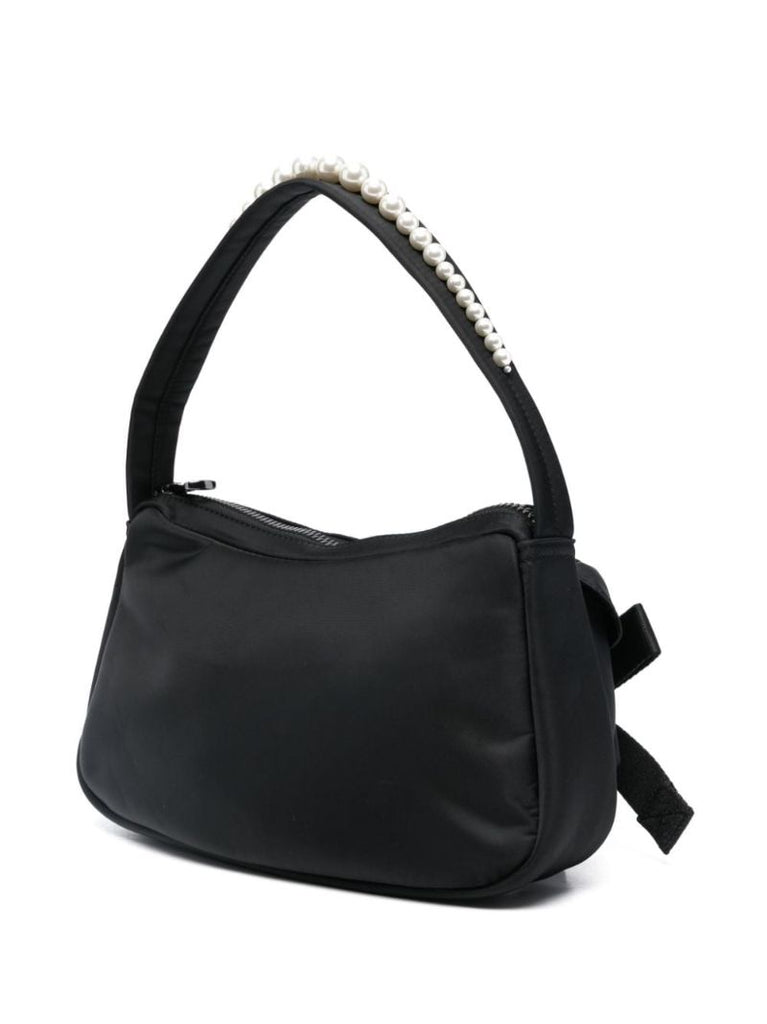Bow-embellished Shoulder Bag