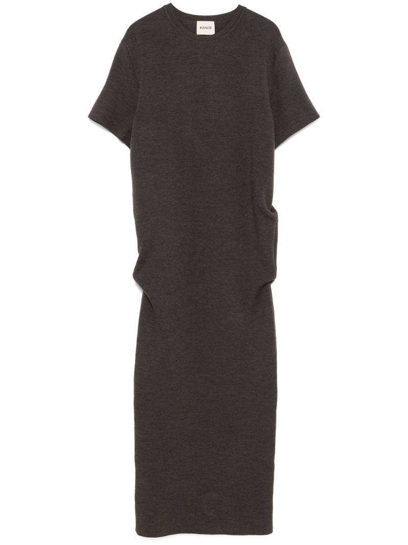 Brown Callas Dress