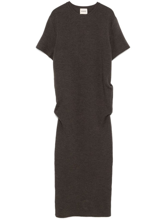 Brown Callas Dress