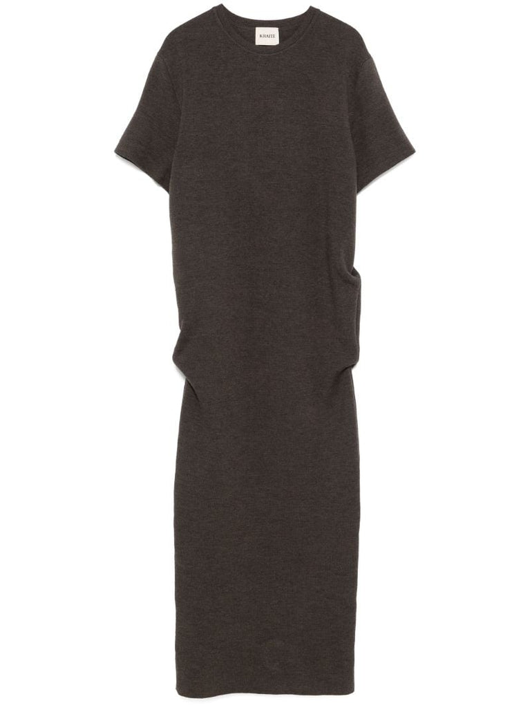Brown Callas Dress