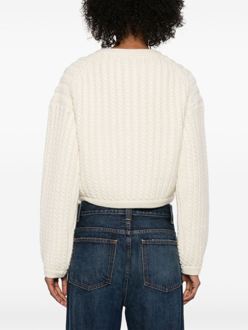 Neutral Balser Cardigan
