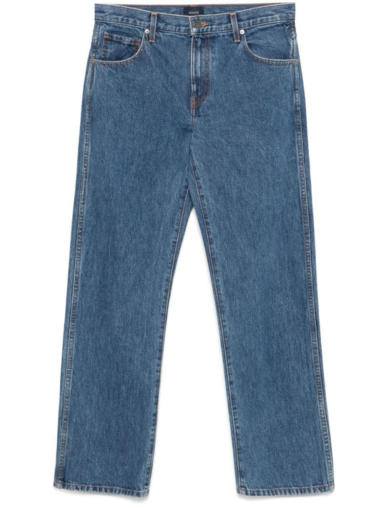 Cotton Straight-leg Jeans