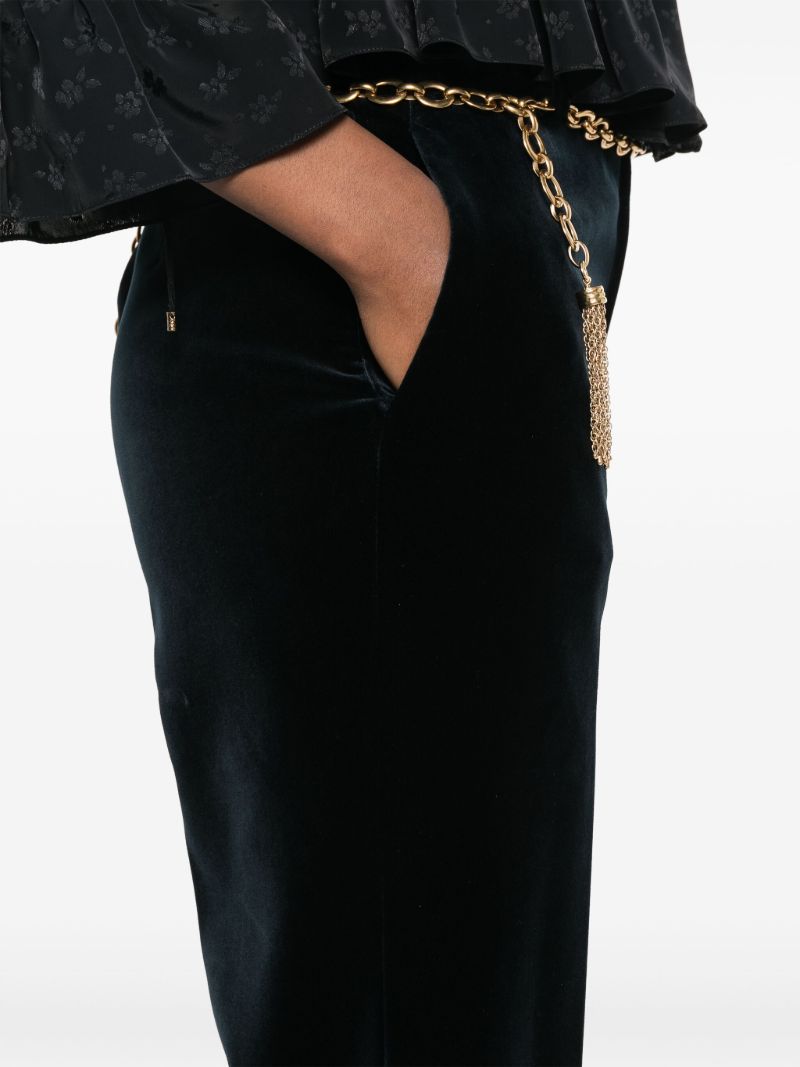 Flared Tailored Trousers