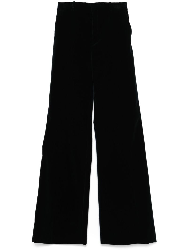 Flared Tailored Trousers
