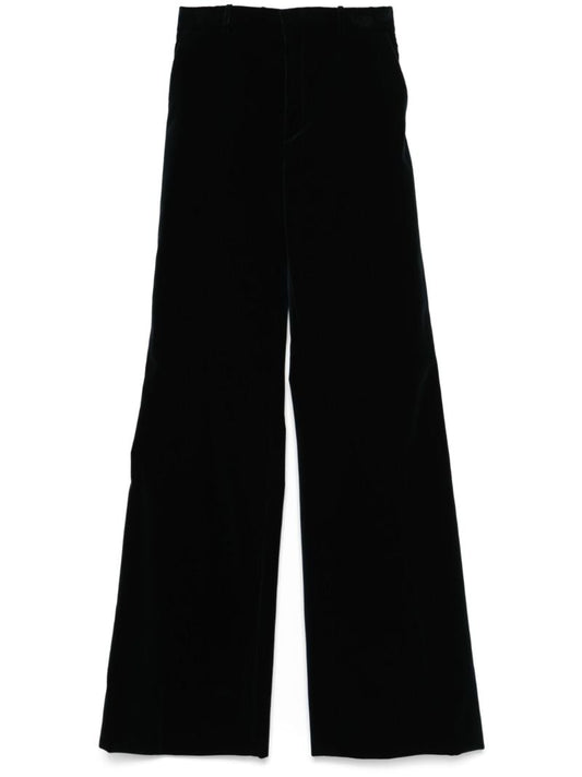 Flared Tailored Trousers