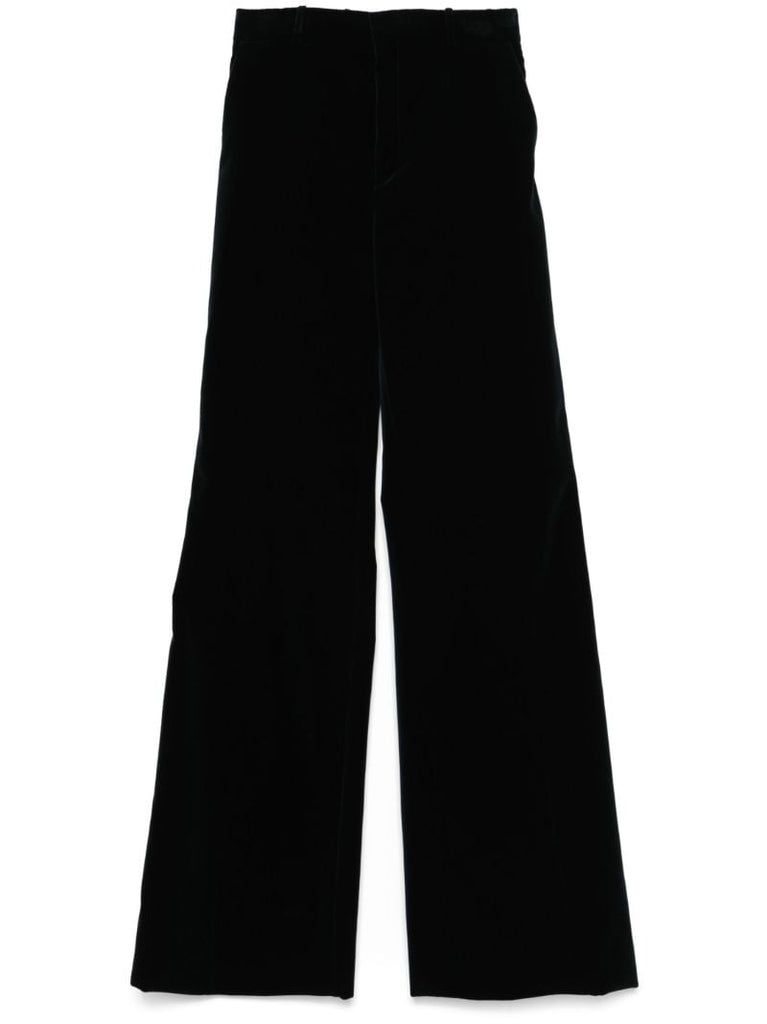 Flared Tailored Trousers