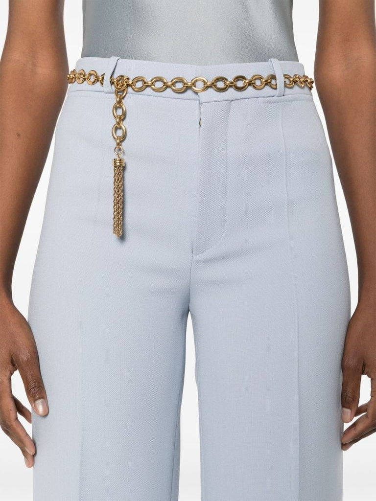 Flared Tailored Trousers