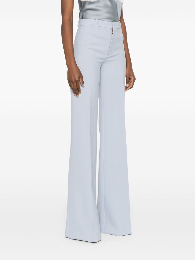 Flared Tailored Trousers