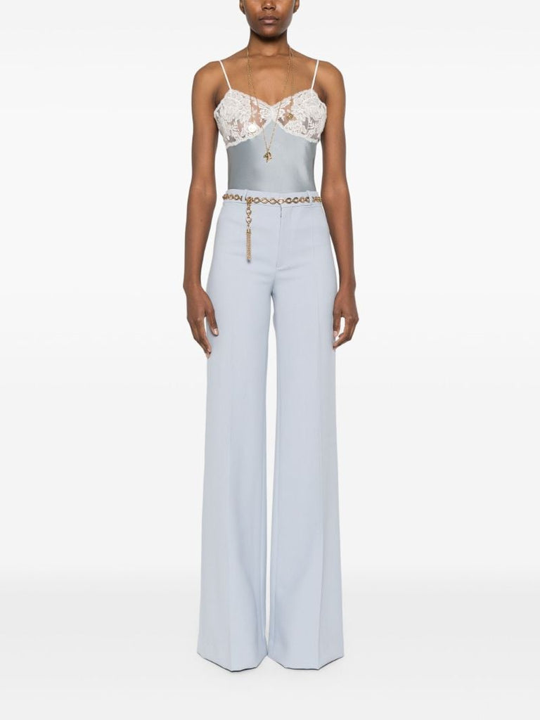 Flared Tailored Trousers