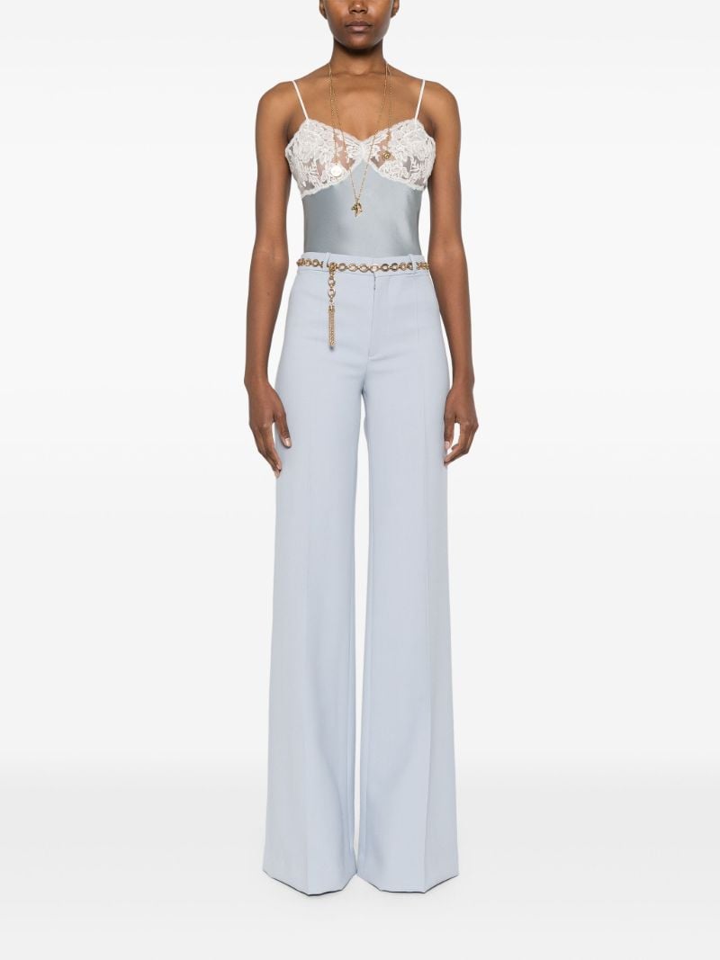 Flared Tailored Trousers
