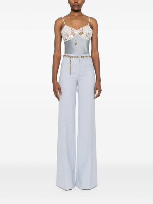 Flared Tailored Trousers
