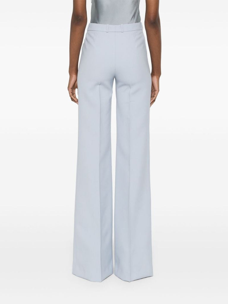 Flared Tailored Trousers