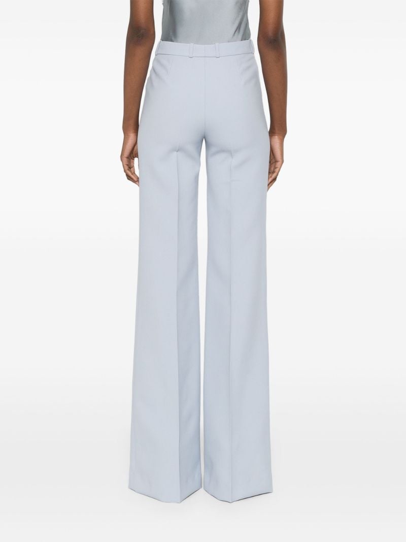 Flared Tailored Trousers