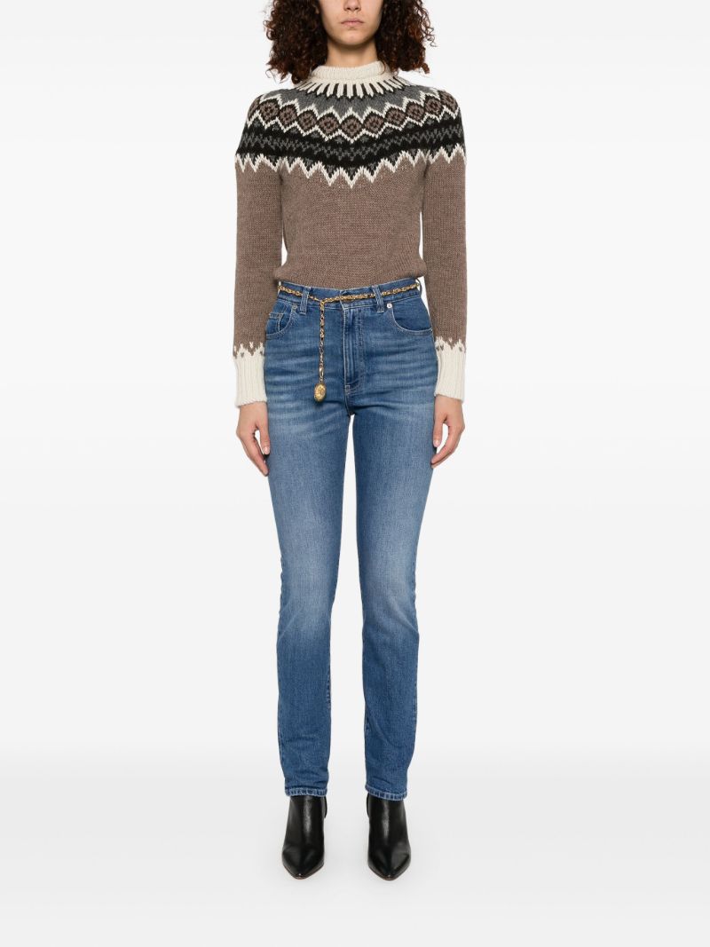 Blue Skinny Jeans