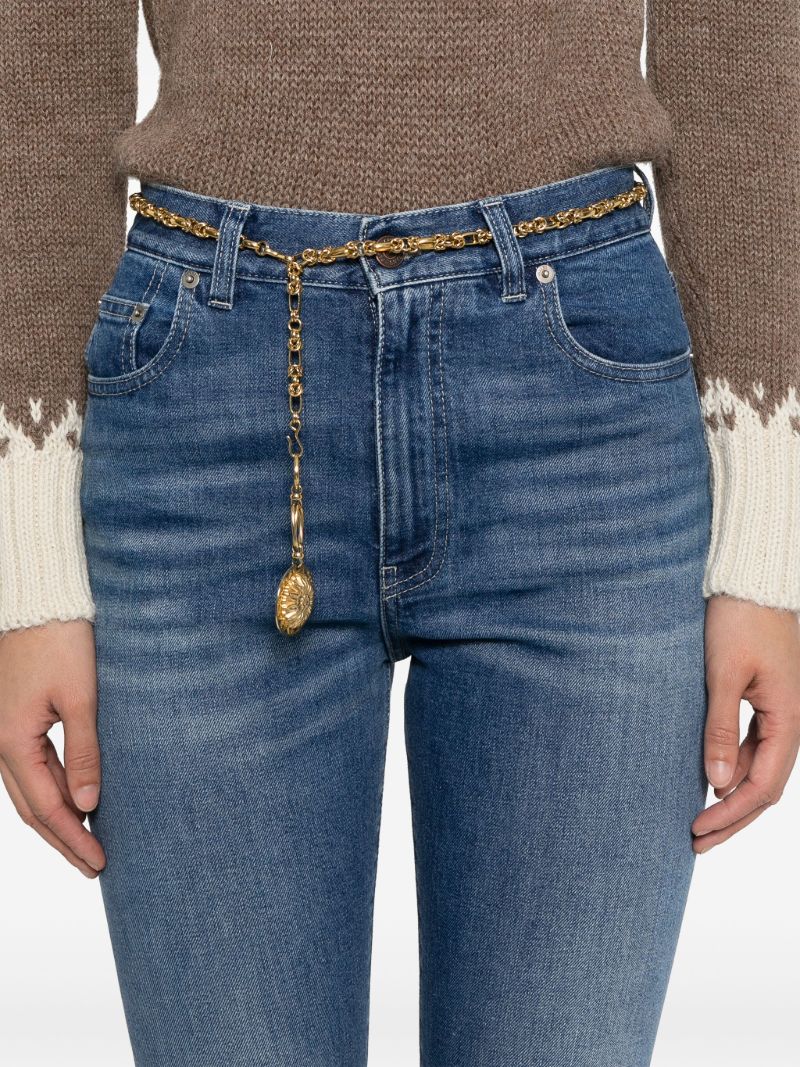 Blue Skinny Jeans