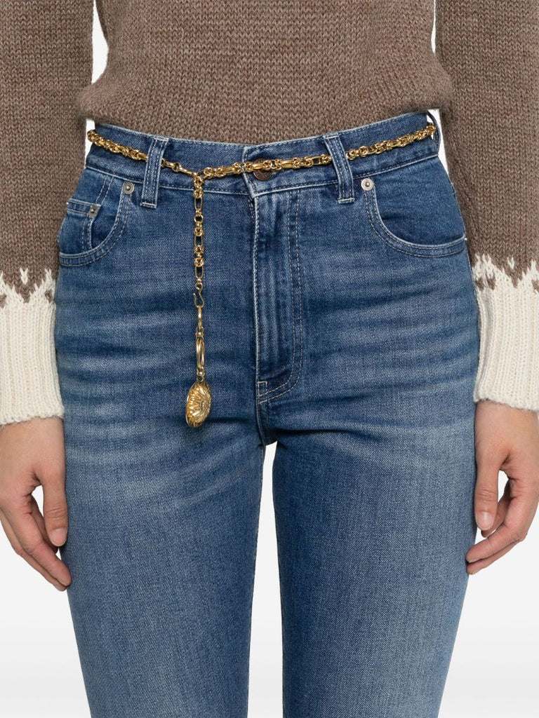Blue Skinny Jeans
