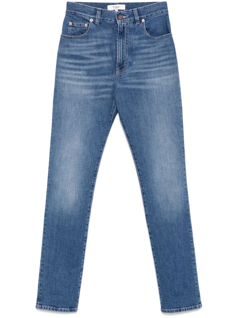 Blue Skinny Jeans