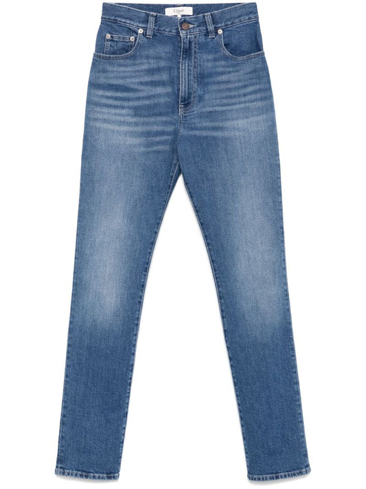 Blue Skinny Jeans