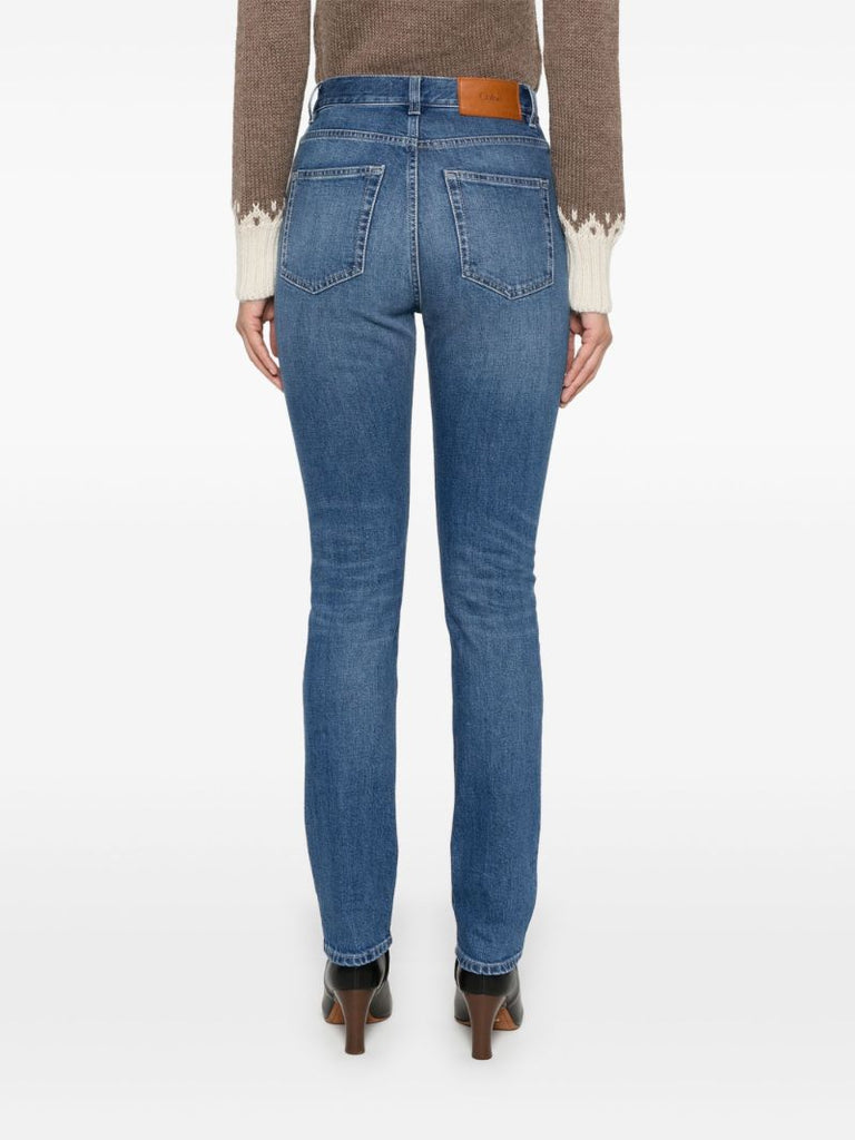 Blue Skinny Jeans