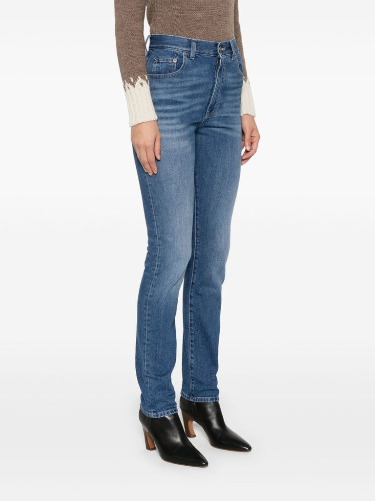 Blue Skinny Jeans