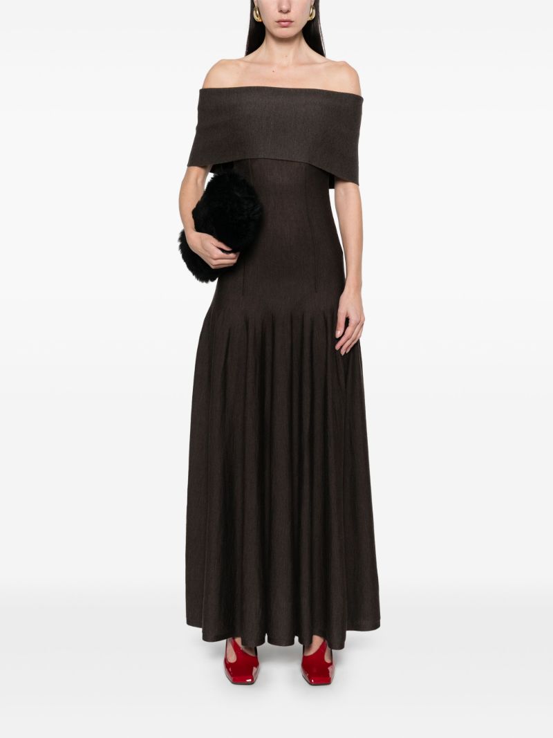 Off-shoulder Dress