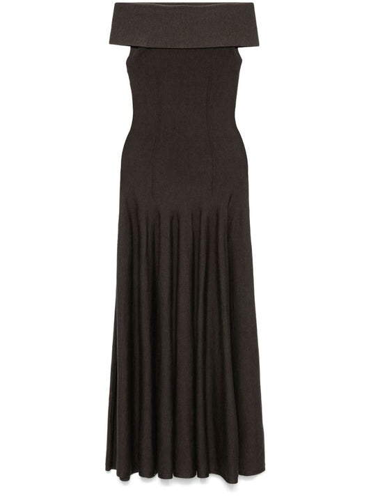 Off-shoulder Dress