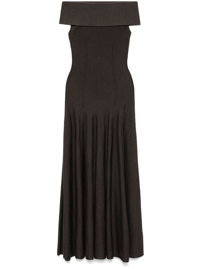 Off-shoulder Dress