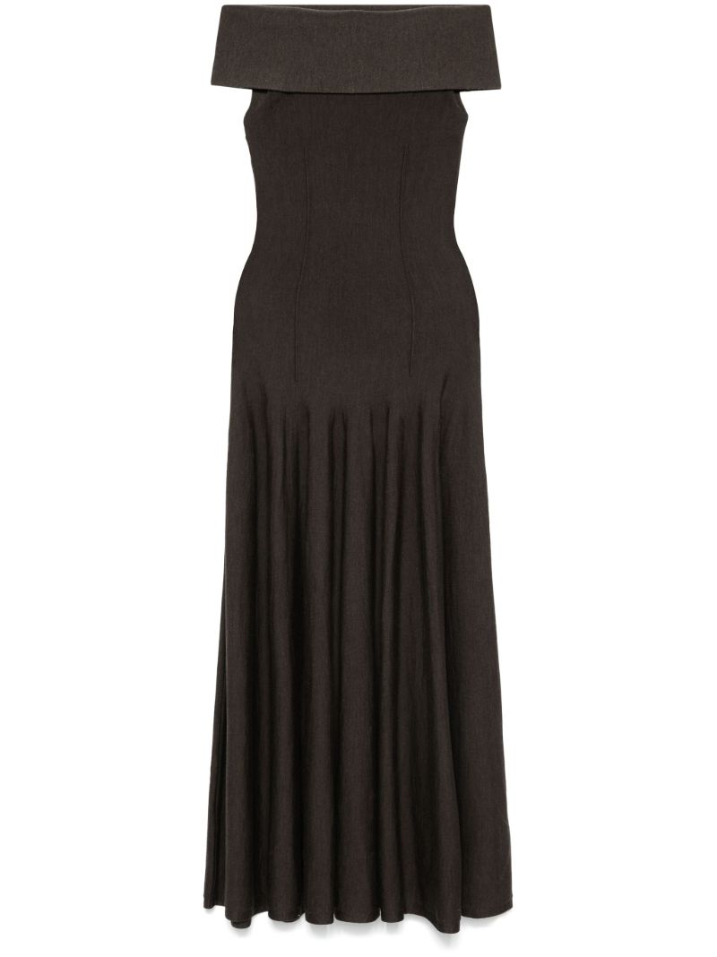 Off-shoulder Dress