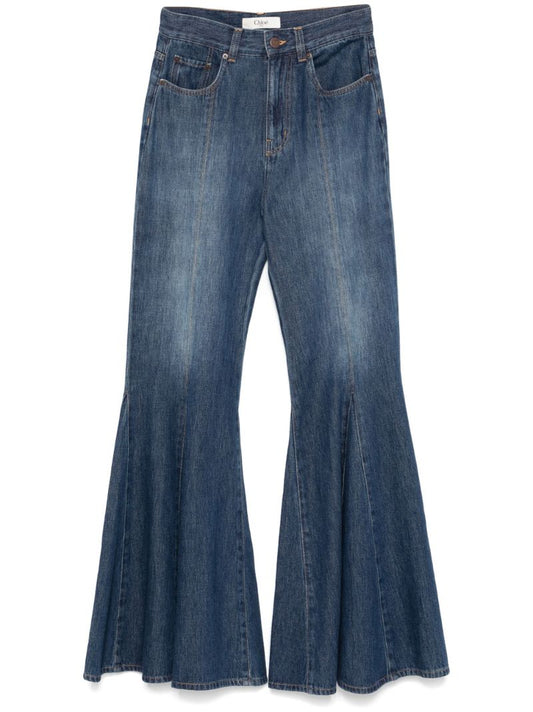 Fluid Flare Jeans