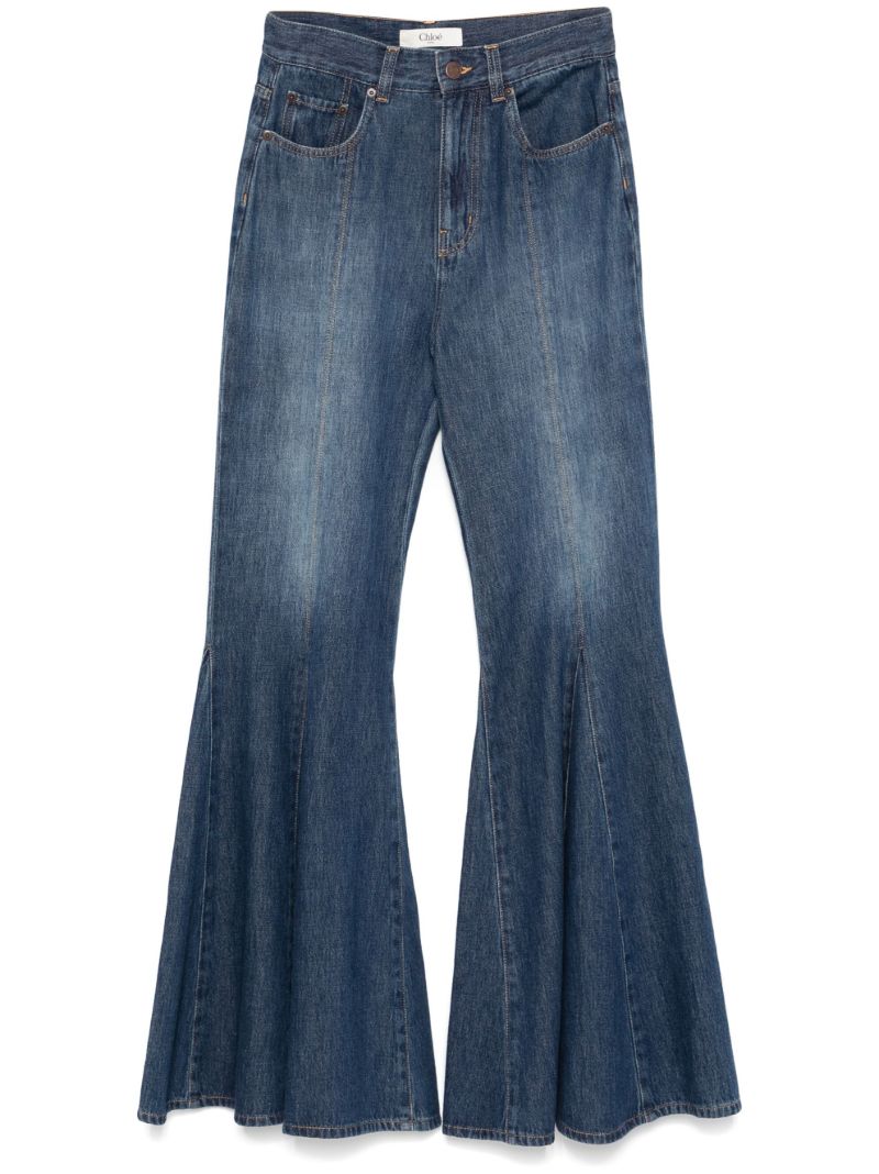 Fluid Flare Jeans