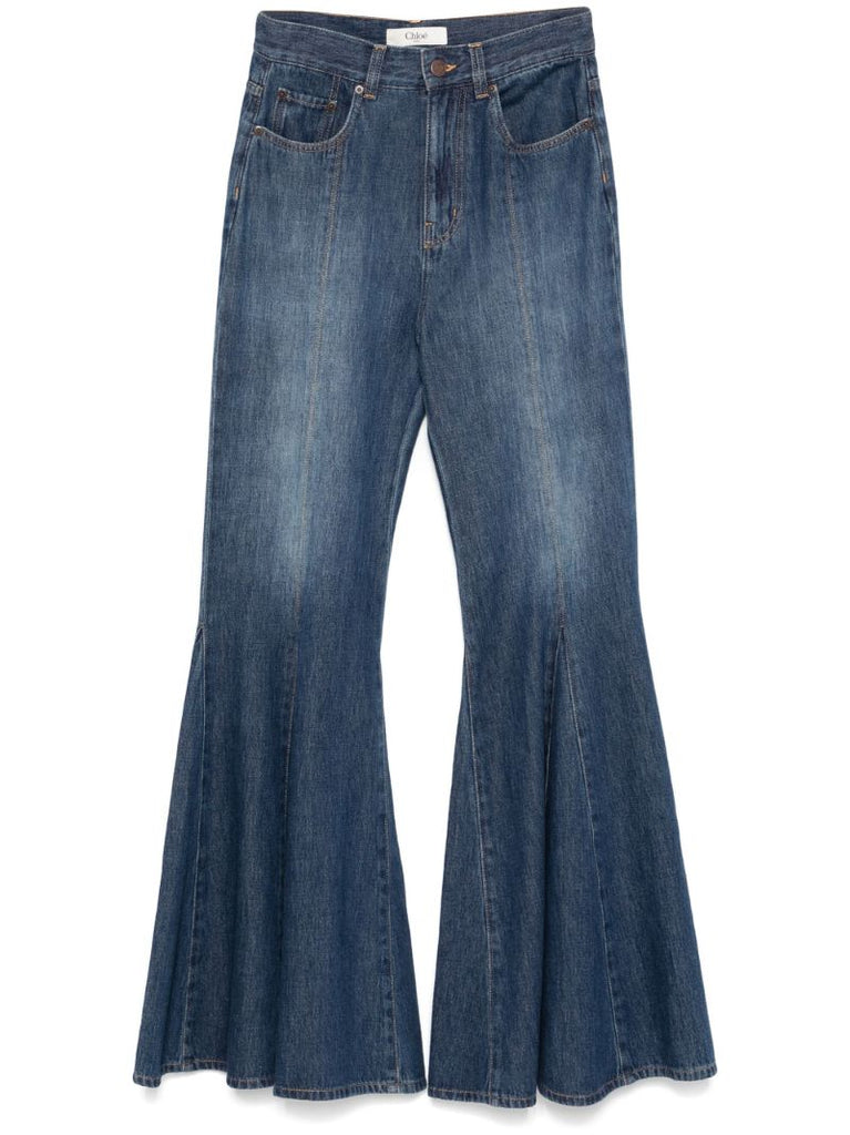 Fluid Flare Jeans