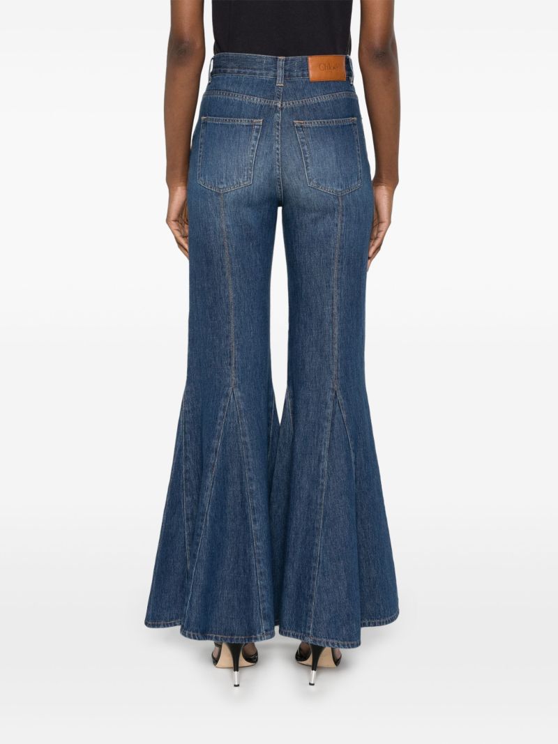 Fluid Flare Jeans