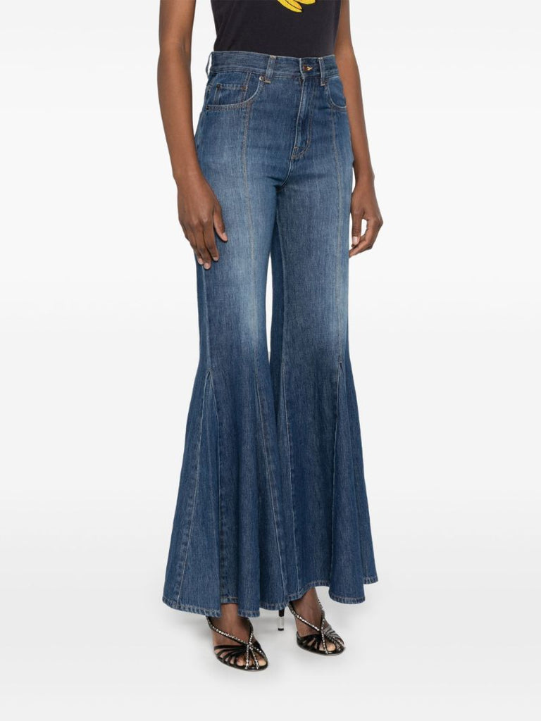 Fluid Flare Jeans