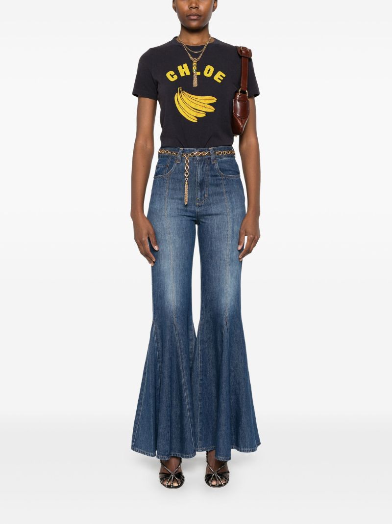 Fluid Flare Jeans